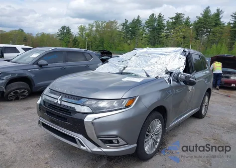 2019 Mitsubishi Outlander Phev Gt from USA, damaged, VIN JA4J24A5XKZ051210